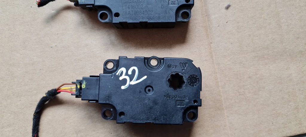 фото №10, Q7 4m ii моторчик обігрівача et416002 zbat0084d02 a5 8w a4 b9 8w