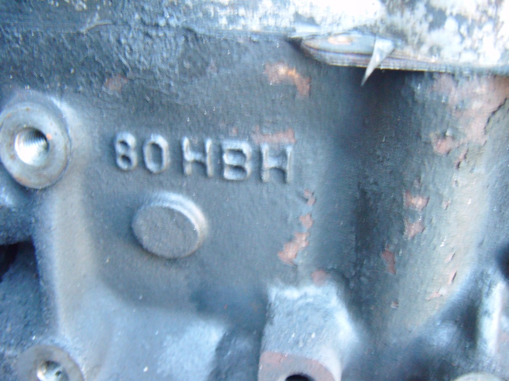 фото №6, Vw t4 transporter 1990 - 1.9 двигатель голый блок двигателя kod: 1x