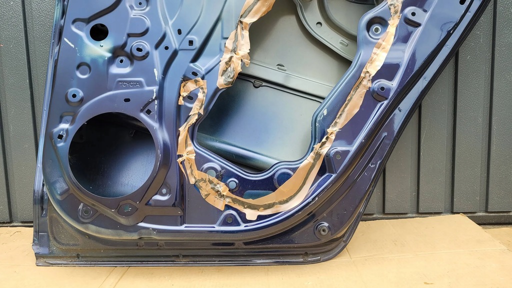 фото №10, Двері задня задні праве toyota corolla kombi e21 fv