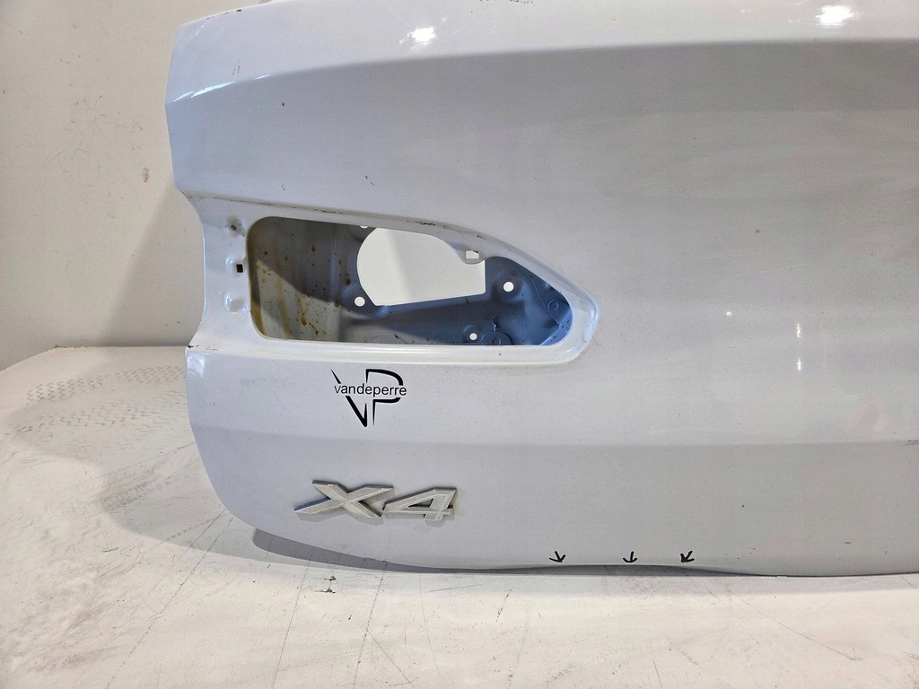 фото №7, Крышка багажника задняя задняя багажника bmw x4 g02