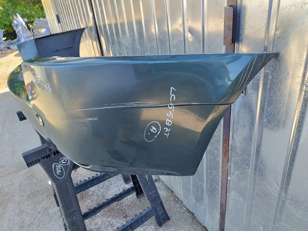 Бампер задняя bmw x3 e83 pod датчики pdc 2003-2006 цвет a11 highlandgruer Доставка