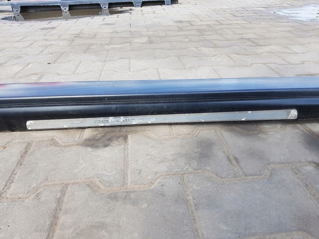 фото №6, Audi a6 c6 04-07r allroad молдинг поріг ліва
