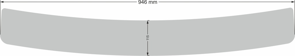 фото №9, Volvo v50 2004-2007 накладка молдинг na бампер