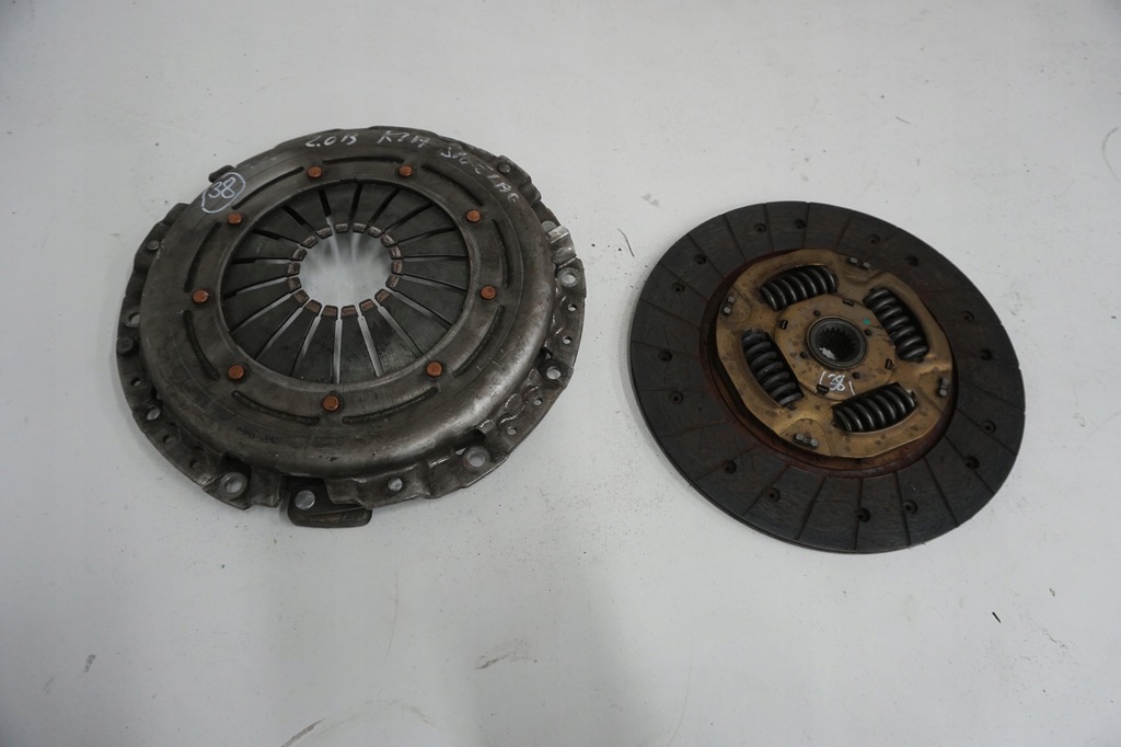 фото №1, Kia sportage ii зчеплення диск valeo hdc-89 2.0benzyna 2007rok