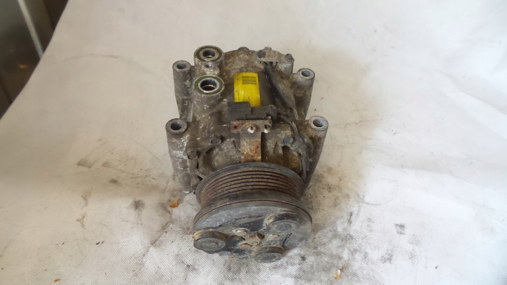 фото №5, Компрессор кондиционера jaguar s type yr8h19d629bb