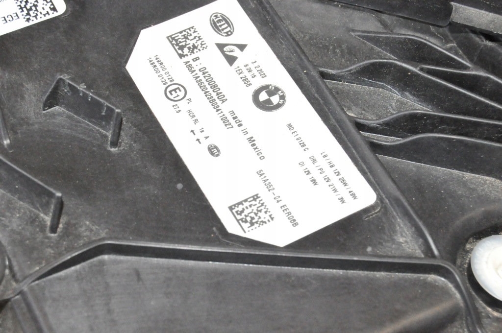 фото №8, Bmw 3 g20 g21 lift лампа передня перед ліва 5a1a352-04