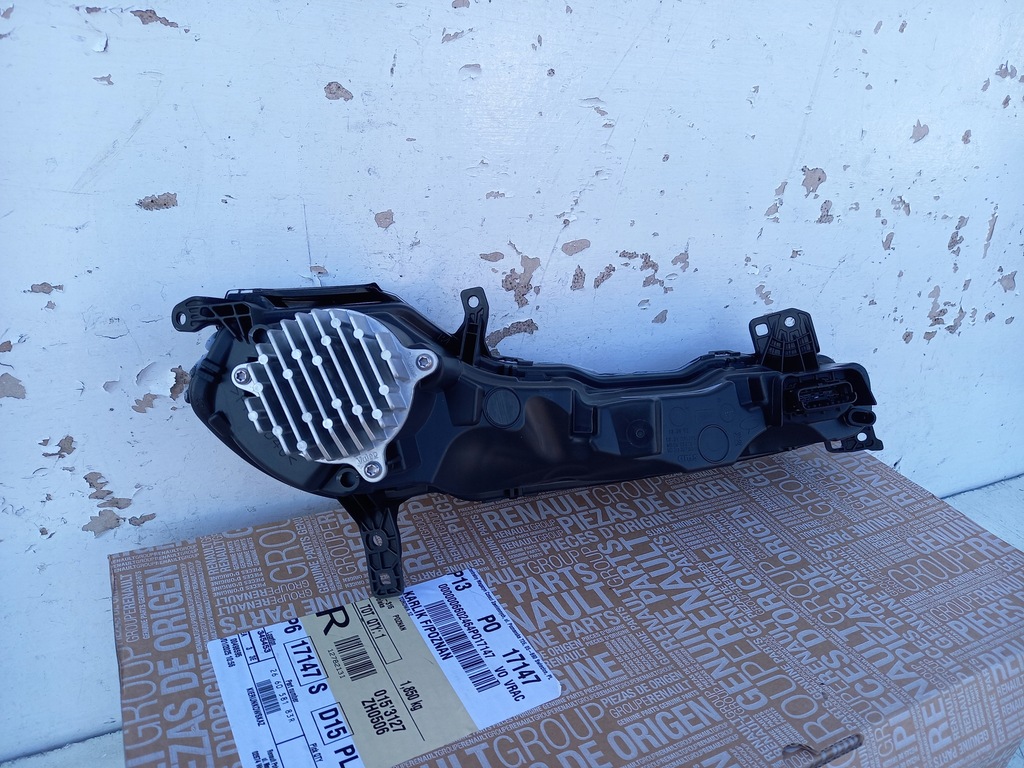 фото №6, Лампа ldr led левый renault talisman lift 266058183r новый