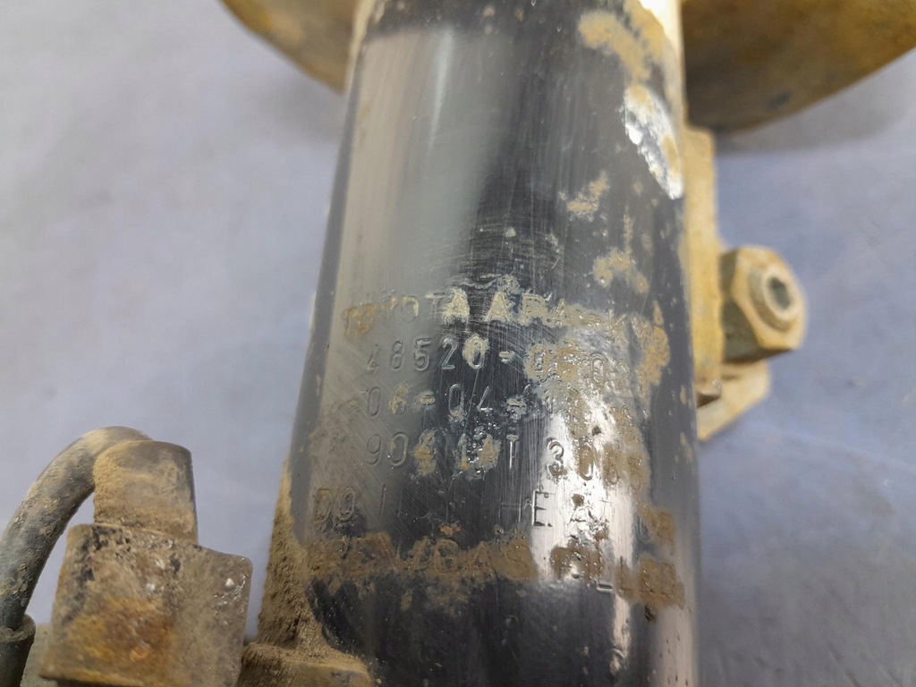 фото №5, Toyota corolla verso ii поворотний кулак mcperson ліва