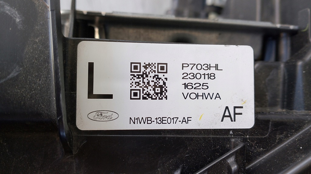 фото №5, Ford raptor performance led ліва лампа перед передня пошкоджена