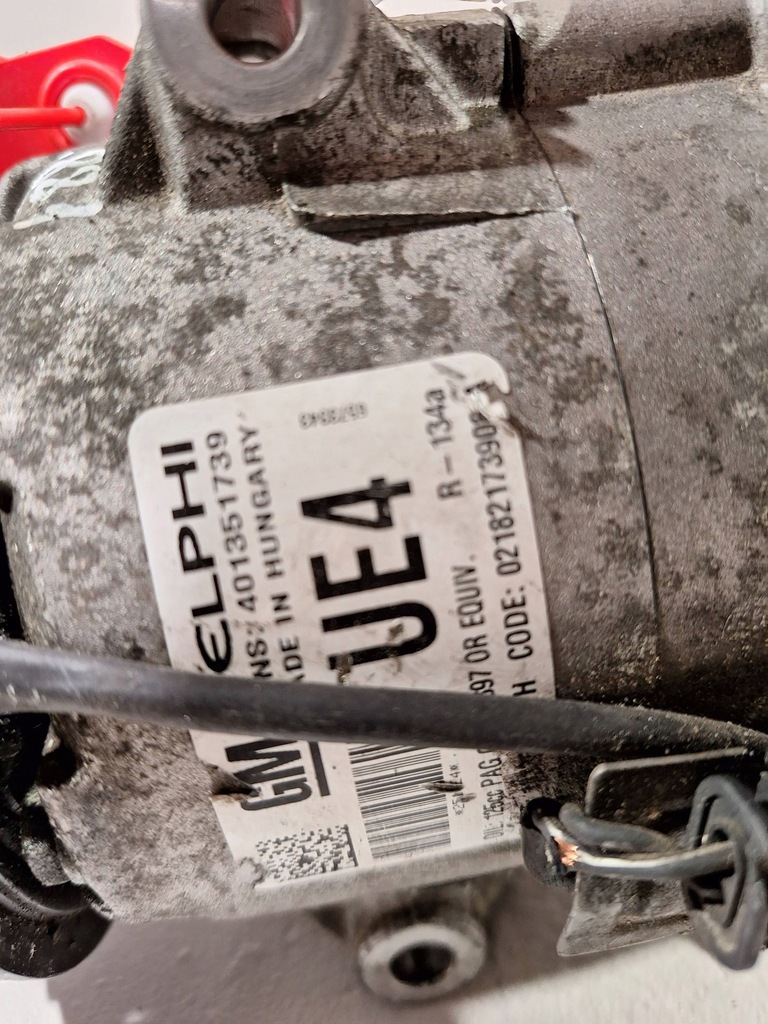 фото №8, Компрессор кондиционера 13335251 opel meriva b 1.7 cdti 10-