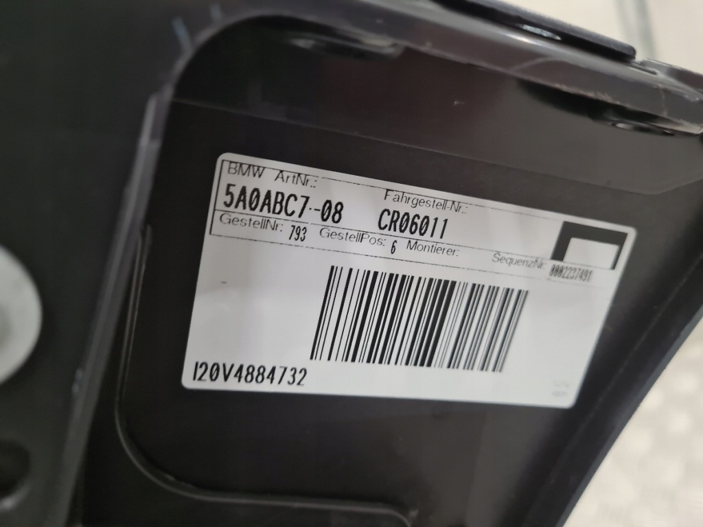 фото №8, Bmw ix i20 бампер передний 6pdc usa