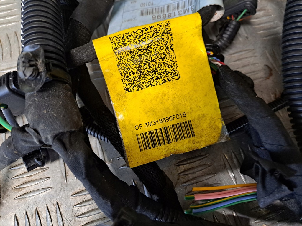 фото №7, Opel vivaro 2023 r 2.0 cdti механічна коробка передач електропроводка відсік двигуна 9804848180