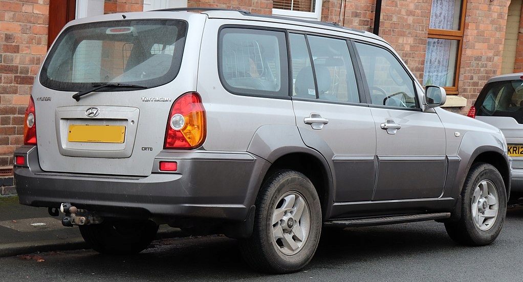 фото №10, Hyundai terracan 01-04 дверь правое передние kompl