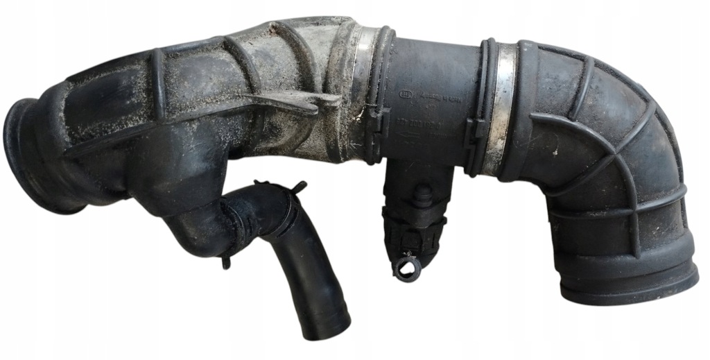 фото №1, Труба повітрозабірник повітря витратомір opel 0281002428