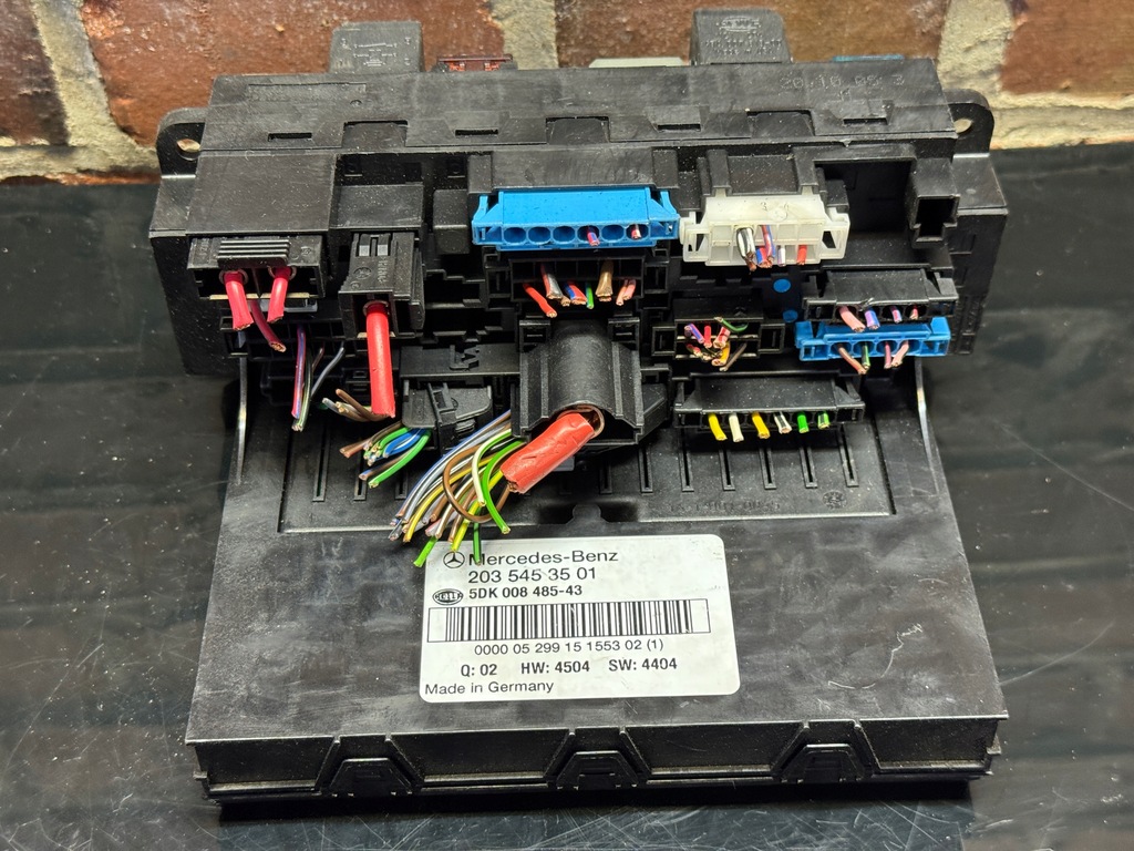 фото №1, Mercedes w203 модуль sam 2035453501