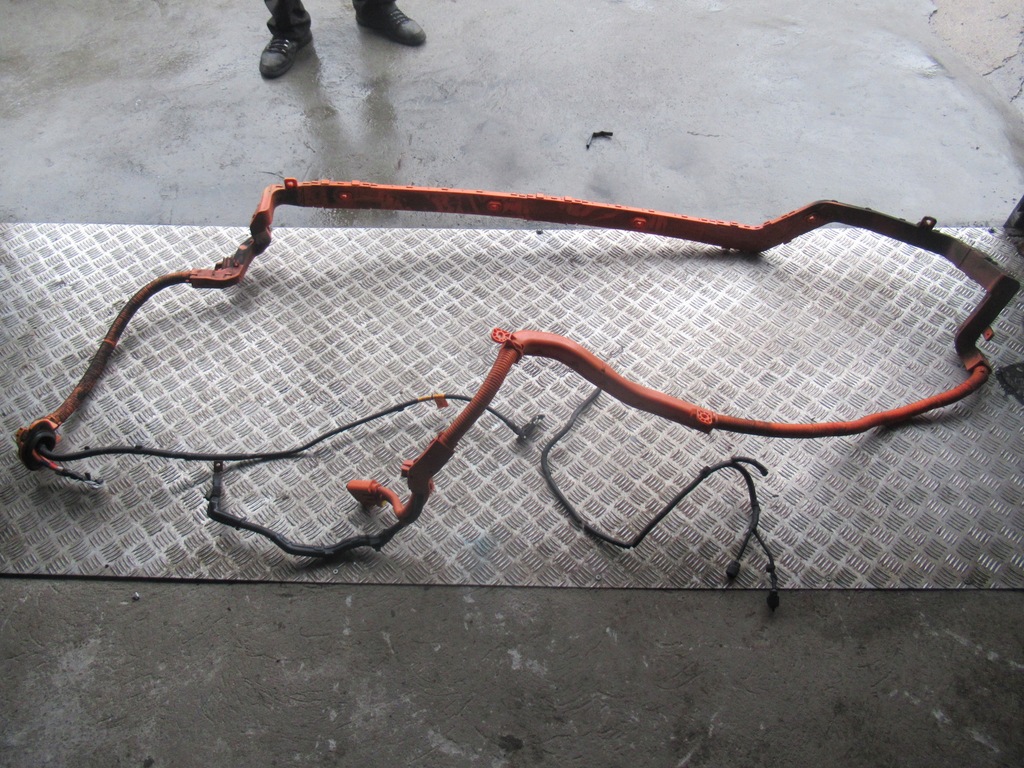 фото №1, Sonata przwwód акумулятора кабель джгут 2.4 hybrid usa 12 r. 91875-4r011