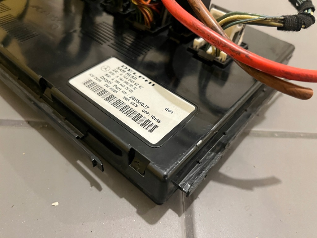 фото №5, Mercedes gl x164 3.0cdi модуль блок управления sam bdb