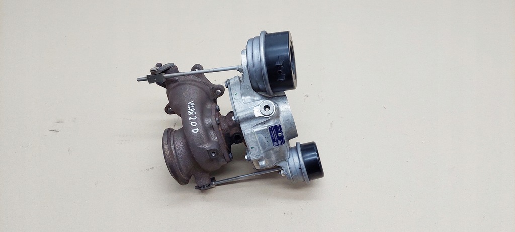 фото №1, Турбонагнетатель land rover velar l560 2.0d