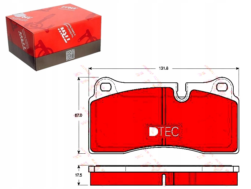 фото №1, Гальмівні колодки гальмівні audi задня q7 r8 3,0-6,0 tdi quattr