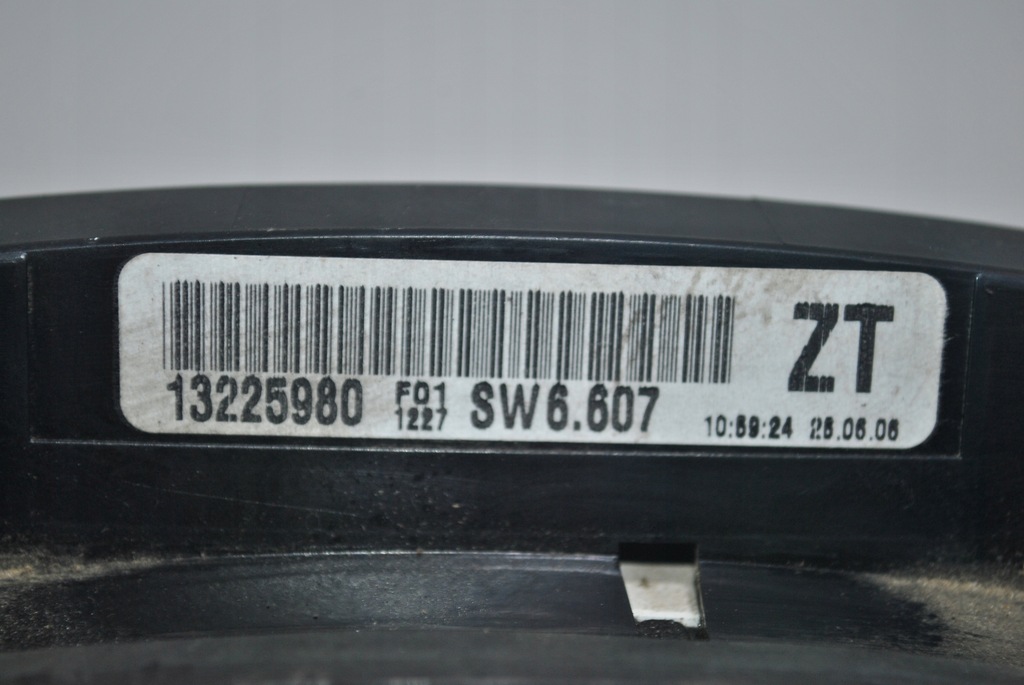 фото №6, Лічильник прилади opel astra h iii 13225980