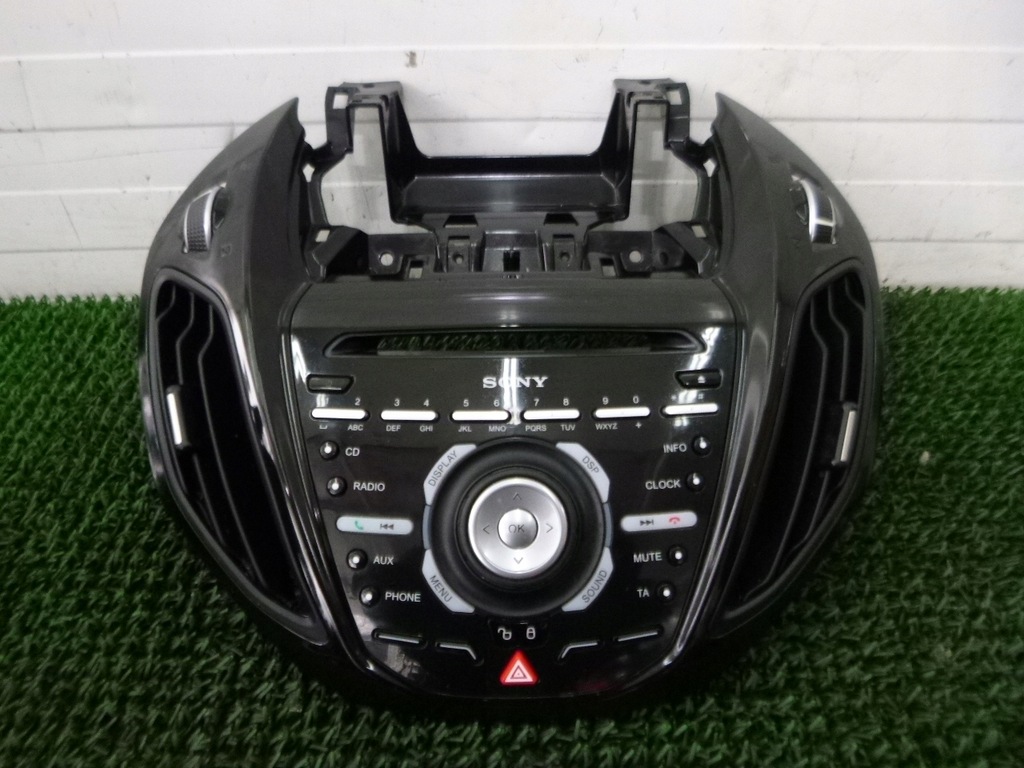 фото №1, B-max fiesta mk7 панель радіо av1t-18k811-sa