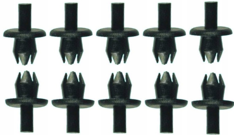 фото №1, 10x кліпса підкрилок dacia duster renaultróżne model