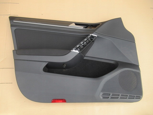 фото №1, Обшивка оббивка двері лівий перед vw golf vii