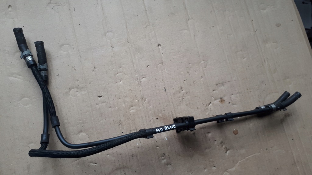 фото №1, A4 b9 8w шланг форсунки abblue 2.0 tdi a5 8w