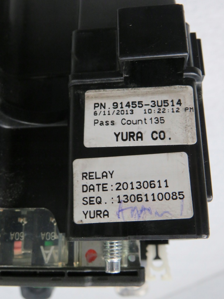 фото №12, Kia sportage iii 1.7 crdi коробка предохранителей 91455-3u514