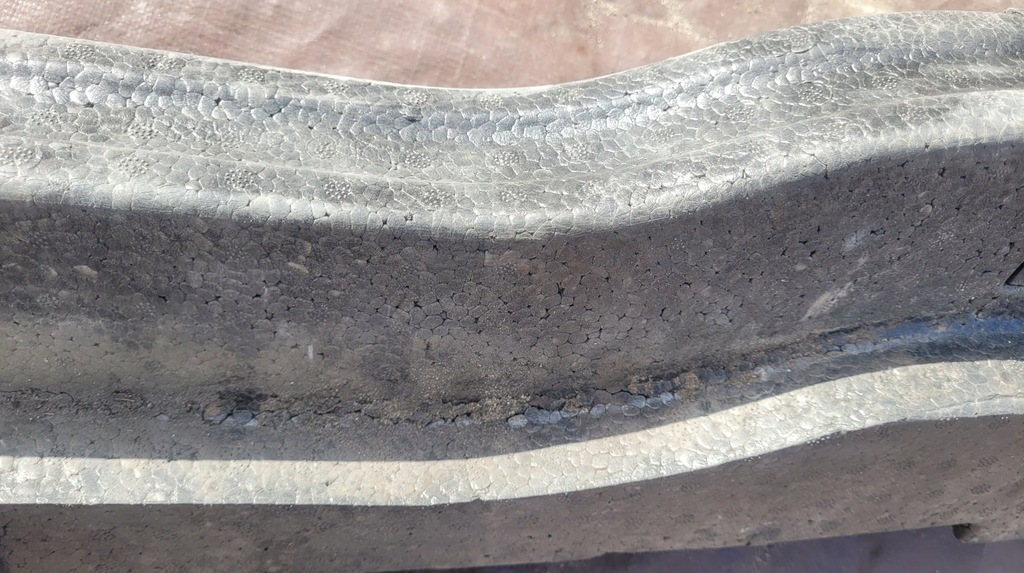 фото №9, Alfa romeo 159 абсорбер бампера задня балка пінополістирол