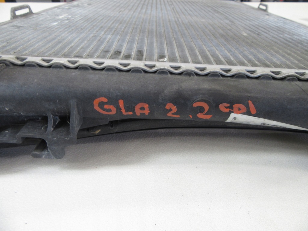 фото №10, Радіатор wody рідина mercedes-benz b-klasa gle w246 a 099 500 12 03