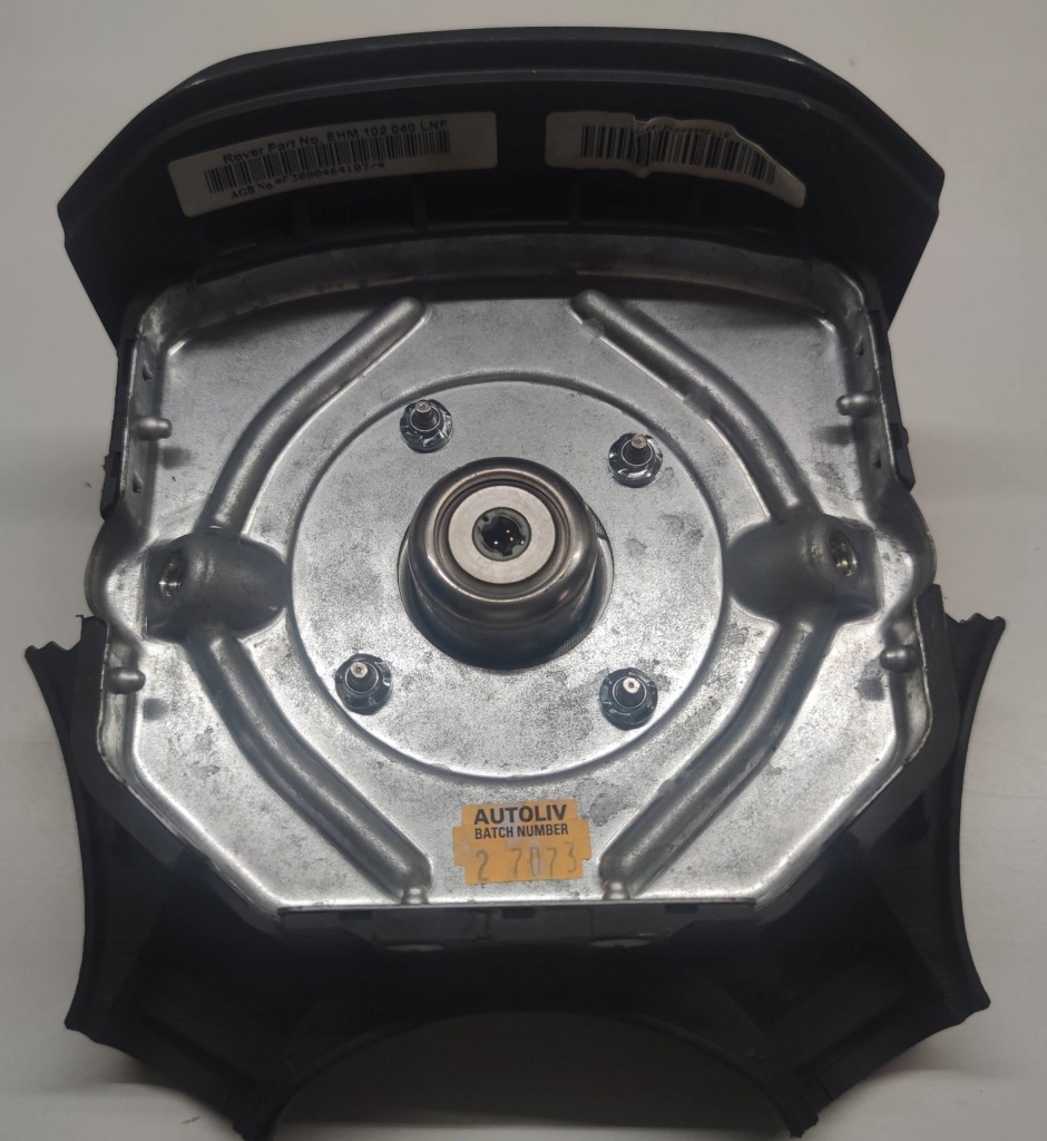 фото №3, Подушка подушка безопасности руля land rover freelander i