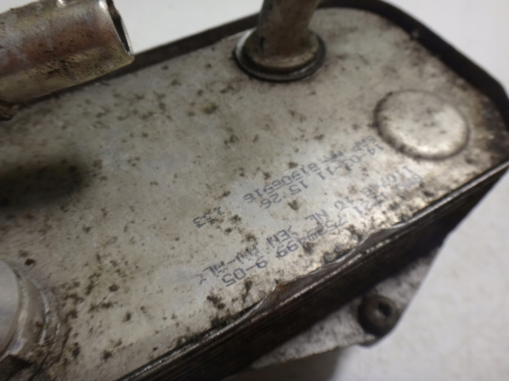 фото №6, Теплообмінник тепла радіатор коробки bmw e81 e82 e87 e88 e90 e91 e92 e93 e84