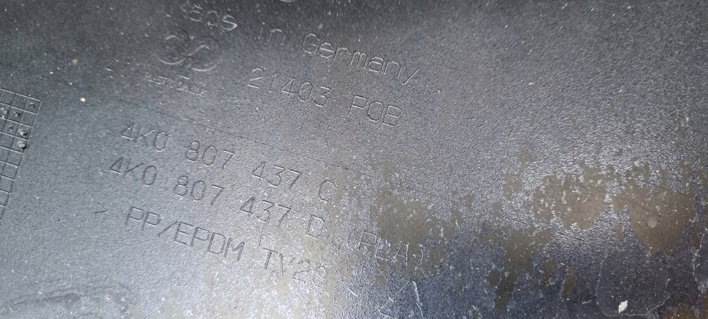 фото №15, Audi a6 c8 4k0 s-lne 2018- бампер перед оригинал h092