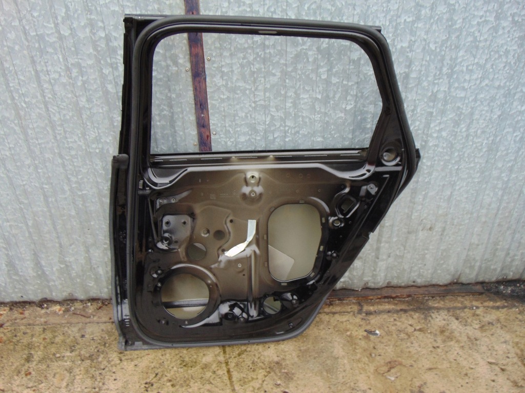 фото №11, Двері правий задня audi a6 c8 kombi чорні