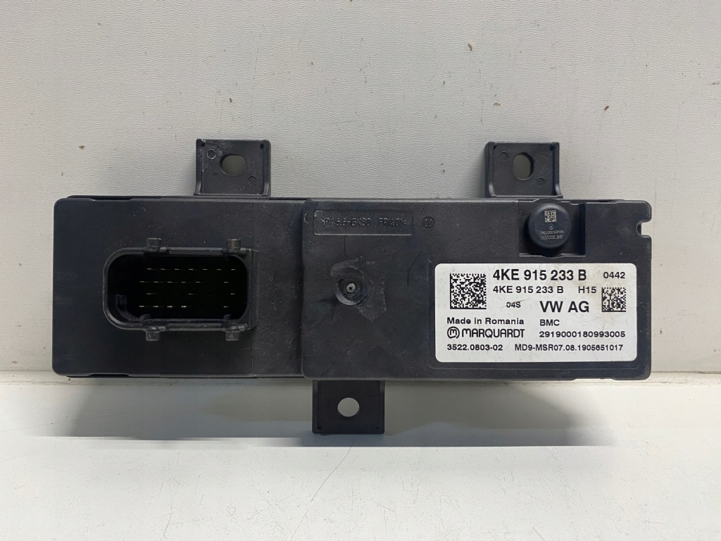 Купить Блок управления крышки audi e-tron 4ke915233b #