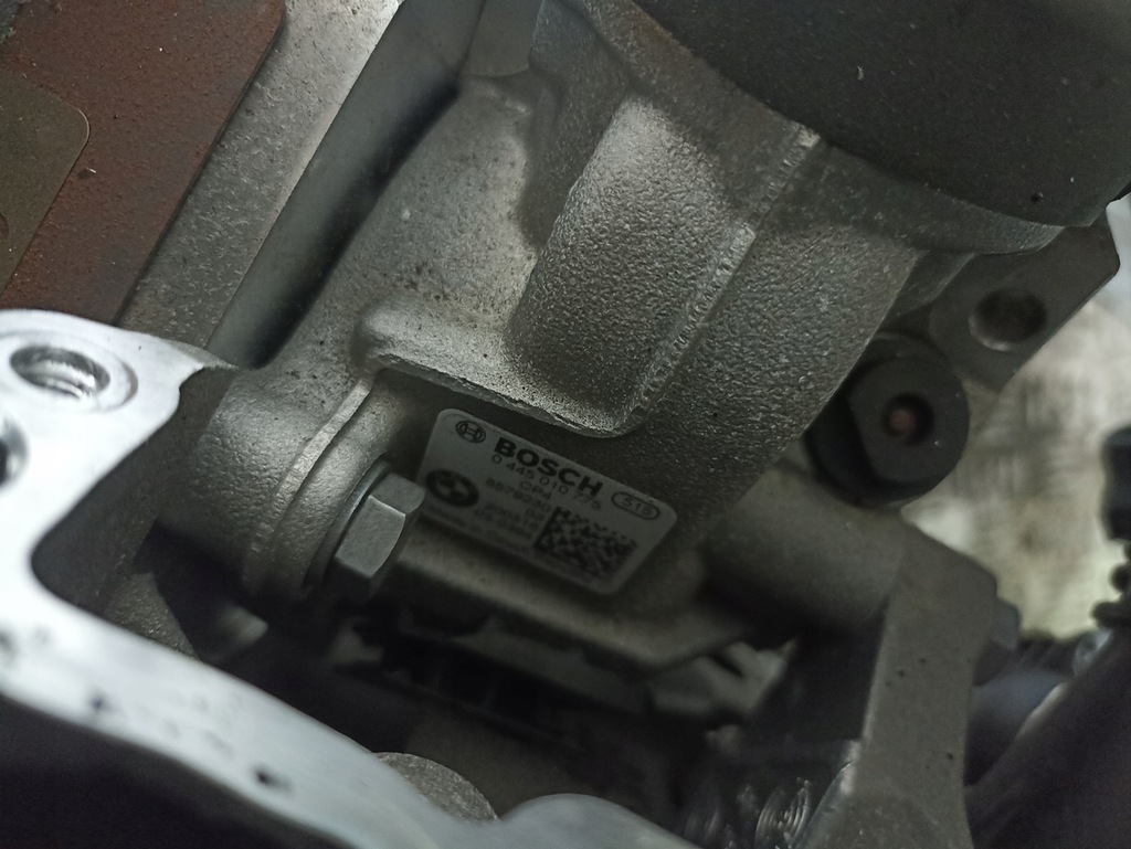 фото №6, Bmw x 3 g01 двигатель b47d20b 2.0 d форсунки насос