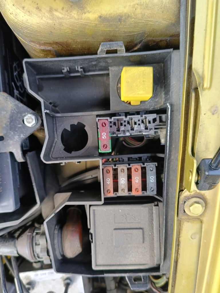 фото №1, Citroen xsara i 1 vts коробка запобіжників модуль bsi