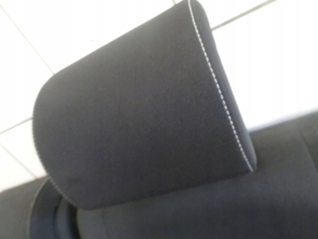 фото №6, Vw polo 6r v 2012 5d заднее сиденье задняя задняя комплектная