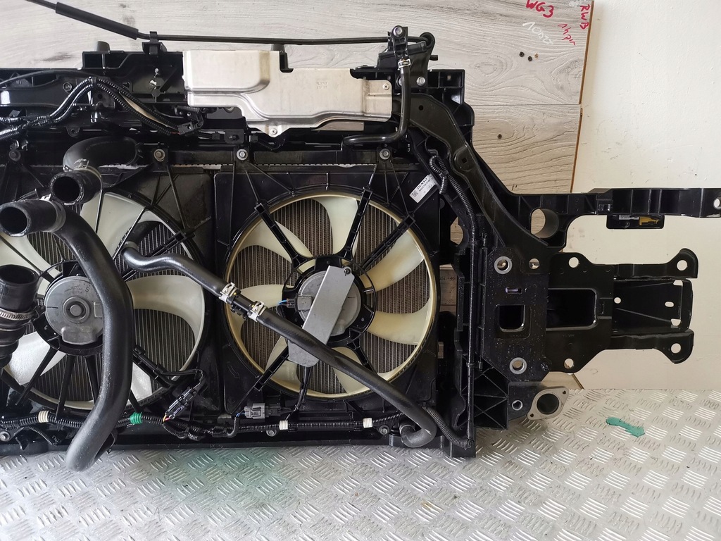 фото №13, Honda crv v 2018- pas передній kompletny підсилювач радіатор 1.5 turbo