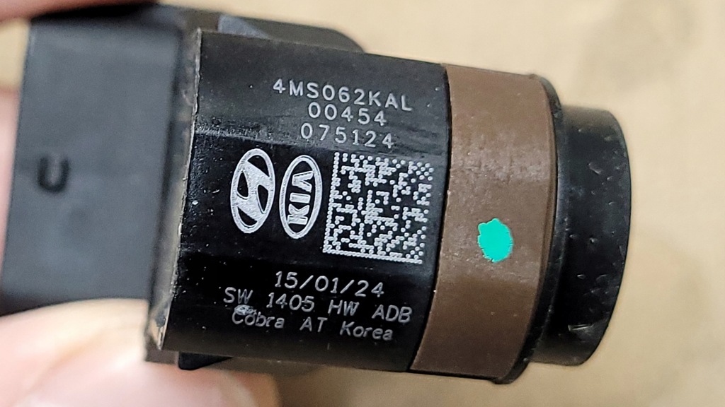 фото №13, Датчик паркування pdc kia hyundai 4ms062 96891-c5000 ceed ii i30 nowe !!!