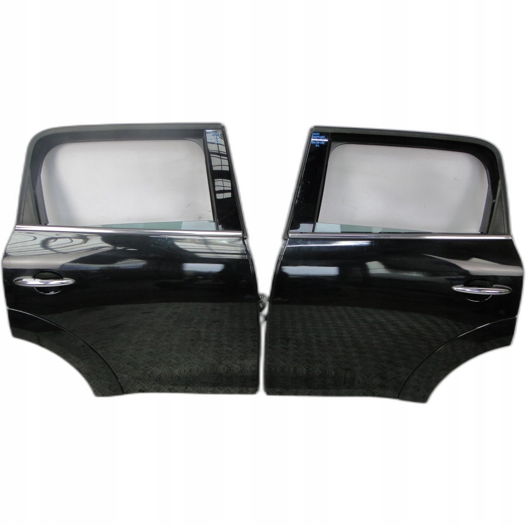 Купить Дверь задняя mini countryman f60 13r чёрные b11