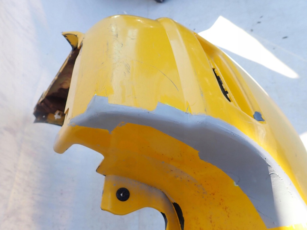 фото №12, Hyundai terracan lift 04-07 бампер задняя задний