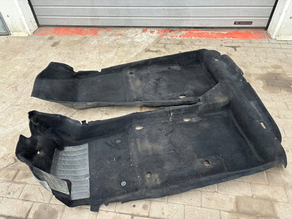 фото №1, Renault megane iv коврик обшивка eu.