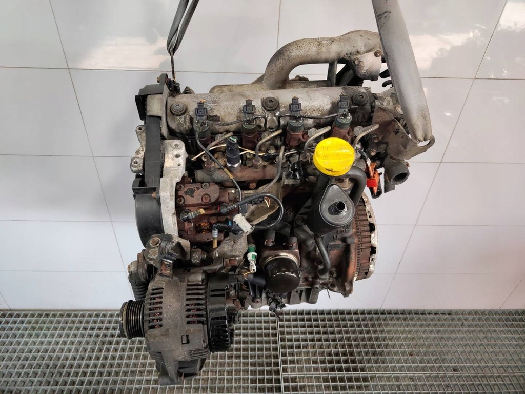 фото №6, Двигатель kompletny f9q740 1.9 dci 102km renault scenic rx rx4 4x4