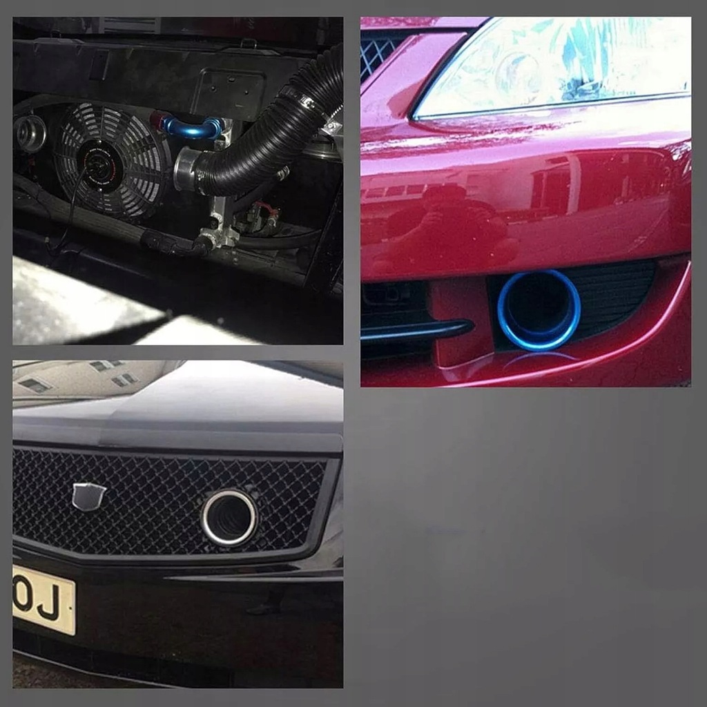 фото №10, Универсальный автомобиль гибкая каналы wlotowe воздуха zimnego воздуха