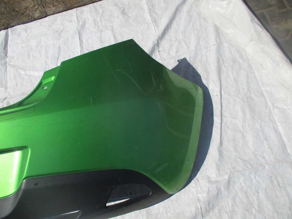 фото №8, Mazda 2 ii бампер задня задній 12r