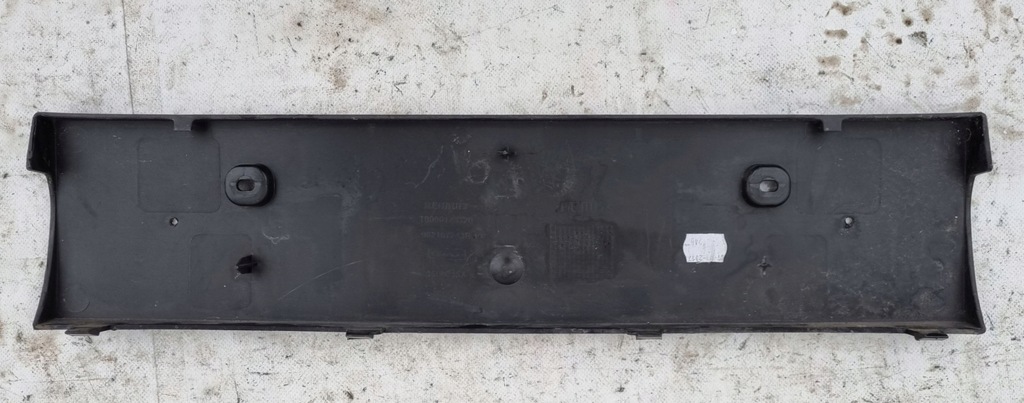 фото №4, Рамка підкладка pod номерний знак renault kadjar 15-18