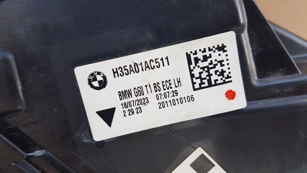 фото №11, Лампа задня ліва bmw 5 g60 led 23-