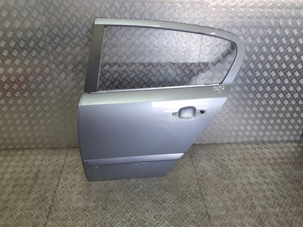 фото №1, Дверь левый задняя opel astra h z163